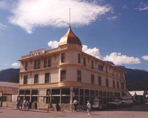 Golden North Hotel in Scagway