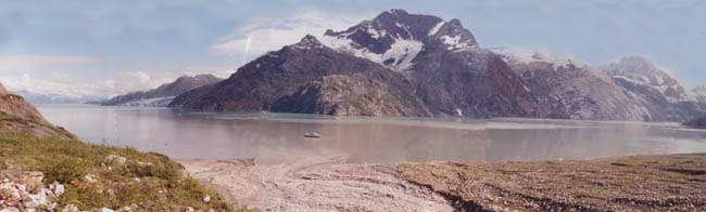 Glacier Bay view