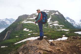 Me along Alpine Ridge.