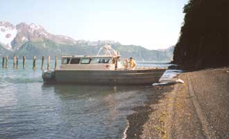 Millers Landing water taxi.