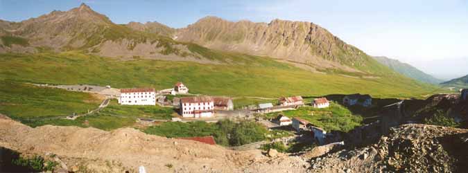 Independence Mine State  Historical Park