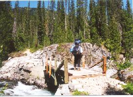 Bridge over Waptus River