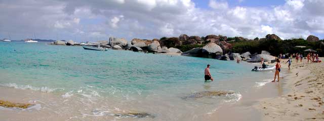 Devils Beach at The Baths