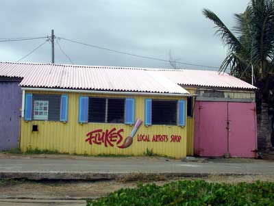 Trellis Bay art studio