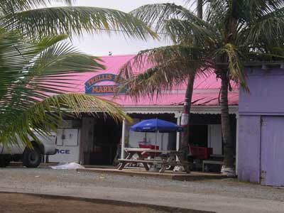 Trellis Bay market