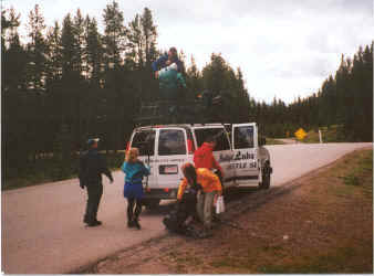 Lake Maligne hiker shutle