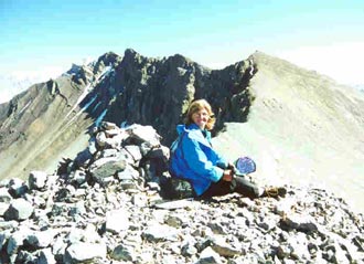 Top of Windy Peak