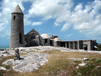 The monastery on Mt Alvernia