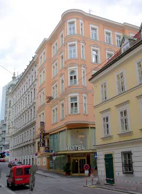 Hotel Beethoven in Vienna