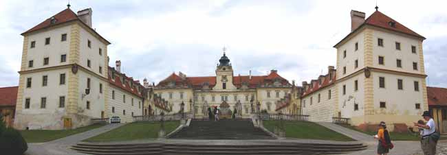 Liechtenstein family chateau in Valtice