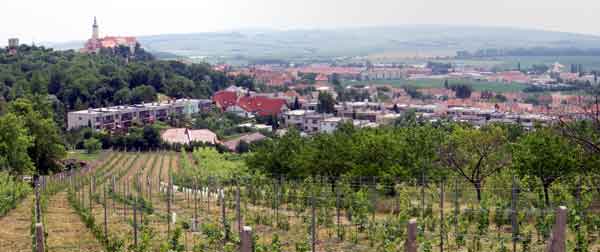 Entering Mikulov