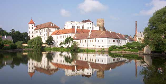 The chateau at Jindrichuv Hradec