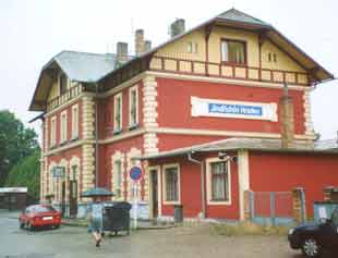 Jindrichuv train station