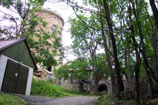 Observation tower at Klet