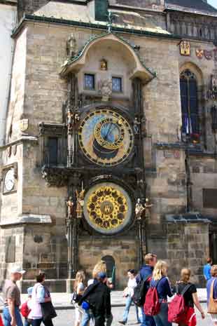 The astronomical clock