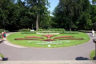 Prague castle gardens