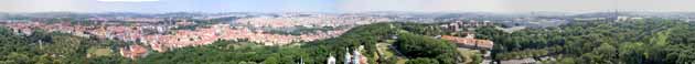 Pano view from viewing tower