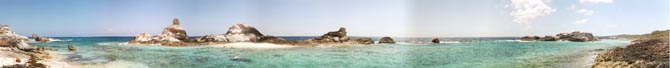 Chimney Rock panoramic