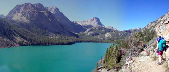 Rainbow Lake