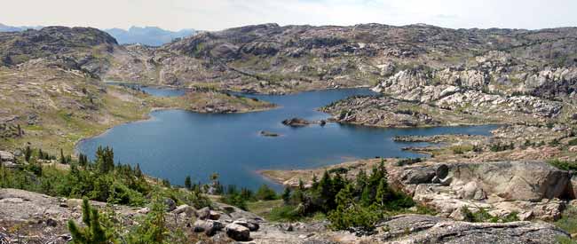 Windy Lake (aka: Fizzle Lake)