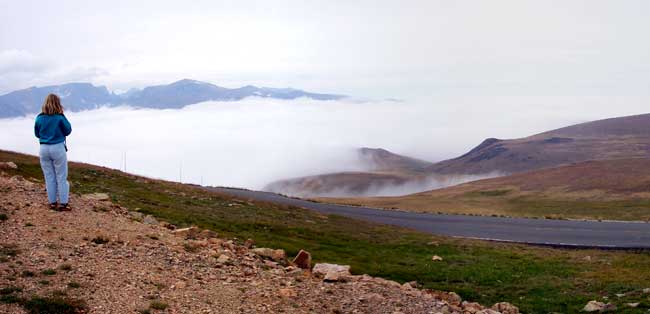 A view of the Beartooth Mts.