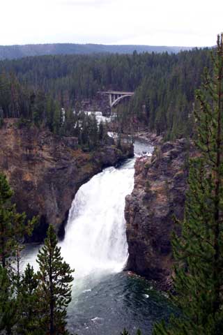 Upper Falls of Yellowstone River