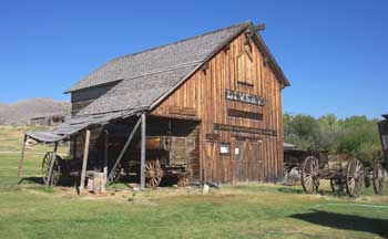 The Stable building