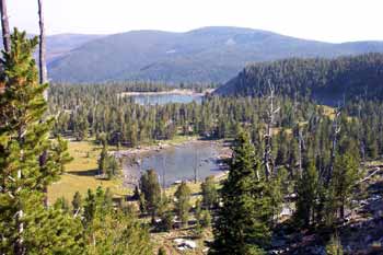 View from Johnson Peak