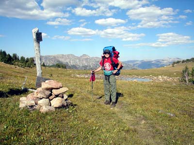 Columbine Pass