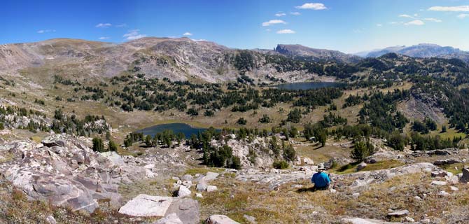 View of Mirror Lake