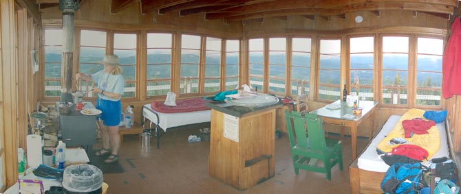 Garver Mt interior