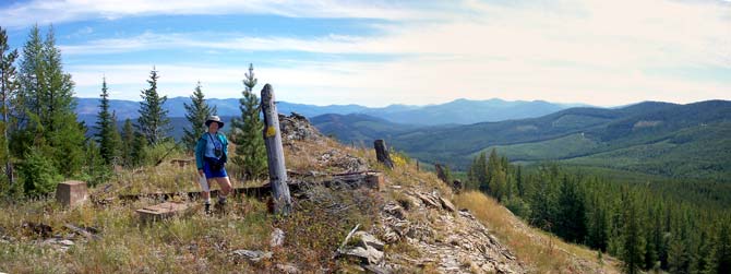 Old lookout ruins