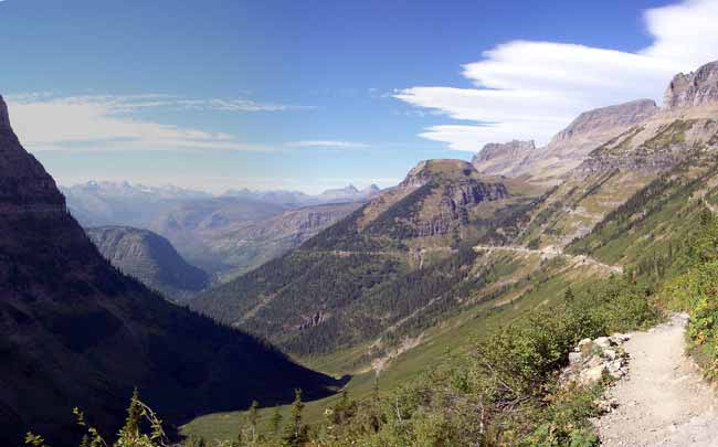 View from Highline Trail