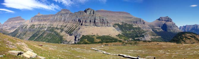 Logan Pass area