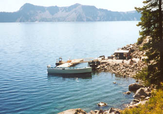Crater Lake boat ride