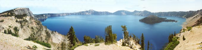 Crater Lake panorama