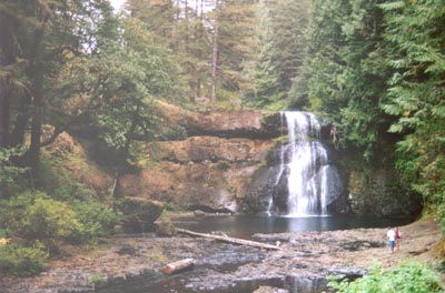 Upper North Falls, 65 ft