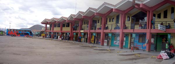 Cuzco Bus Depot