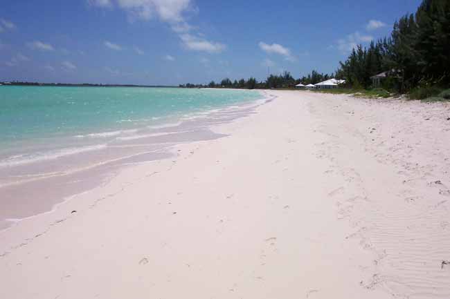 Spanish Wells beach