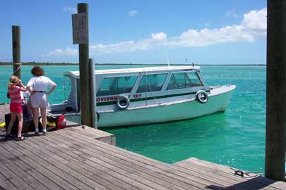 Spanish Wells Ferry