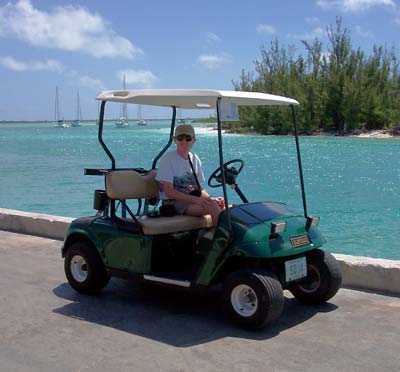 Spanish Wells ferry