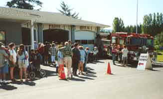 Fireman's Pancake breakfast