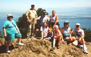 The Buckley's on Mt. Constitution.