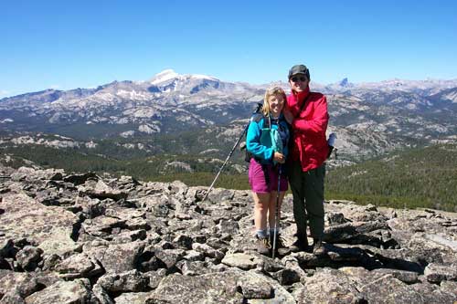 Wind River Peak in background