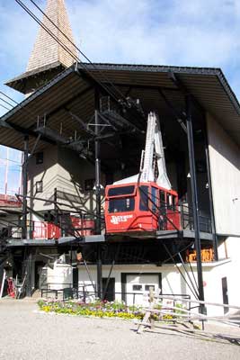 The tram at Jackson Hole