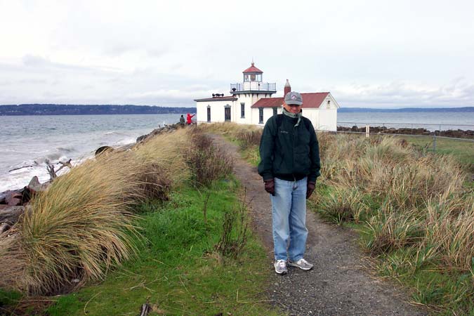 Discovery Park lighthouse