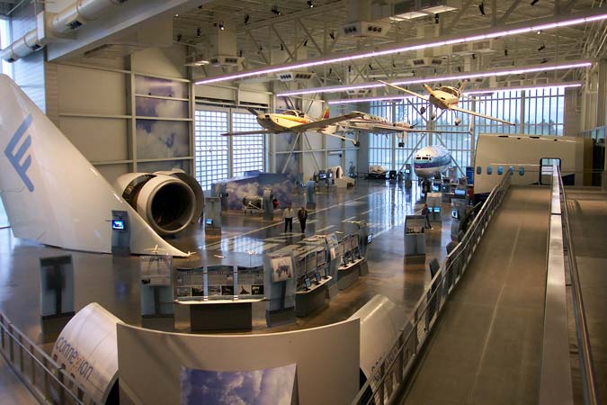 Boeing flight museum